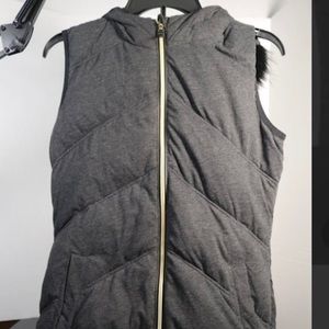 Authentic Michael kors vest reversible